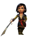 Mary as she appears in Rebellion