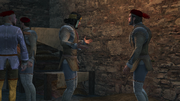 Yusuf and Ezio in disguise