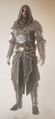 Ezio's Assassin robes as seen in Assassin's Creed: Mirage