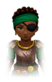 Irekanni's avatar in Rebellion's character menu