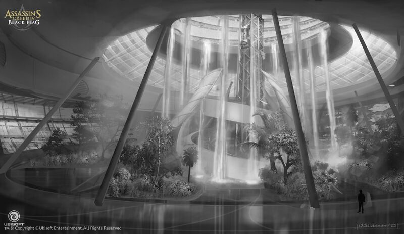 File:Assassin's Creed IV Black Flag Abstergo Entertainment interior 7 Concept Art by EddieBennun.jpg