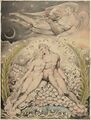 Satan Watching the Endearments of Adam and Eve, by William Blake