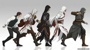 Ezio evolution.jpg