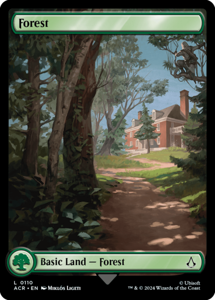 File:MTG ACR - 110 Forest.png