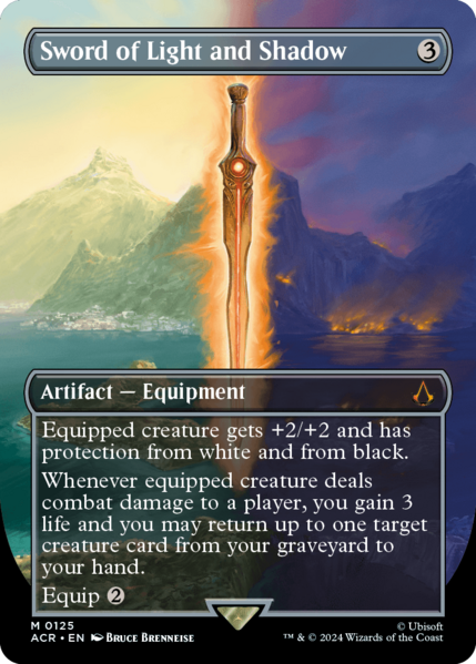 File:MTG ACR - 125 Sword of Light and Shadow.png
