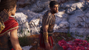 Kassandra meeting Thaletas