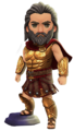Leonidas as he appears in Assassin's Creed: Rebellion