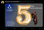 5th Anniversary