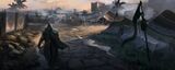 Concept of Ezio entering a Janissary camp
