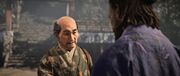 Nobutsuna tells Yasuke to read the note when he's ready