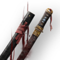 Shattered Tanto