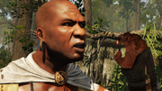 Agaté criticizing Aveline's actions