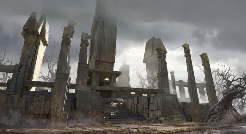File:Medusa temple artwork - Assassin's Creed Odyssey.jpg