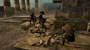 Roxana and Kassandra fighting the Cultist Guards