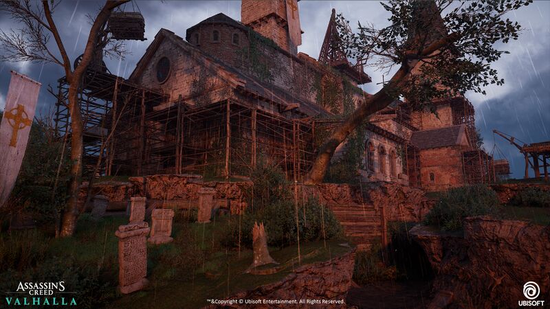 File:ACV Raculf Monastery Graveyard.jpg
