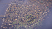 A map of Lambeth