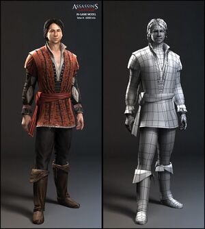 AC2 Federico Auditore Model.jpg