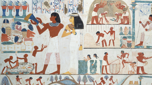 ACO Tomb of Nakht - Agricultural Scenes.png