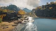 The docks of the vineyard
