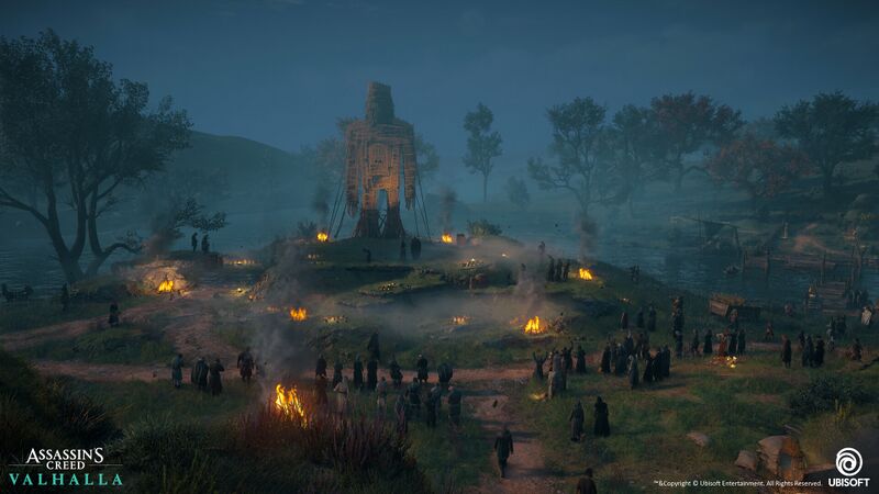 File:ACV Glowecestre Burning Wicker Man.jpg