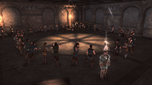 The fight club under the barracks
