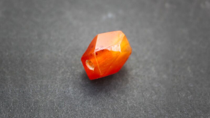 File:DTVA - Carnelian bead from India.jpg