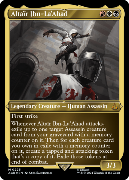 File:MTG ACR - 225 Altaïr Ibn-La'Ahad.png