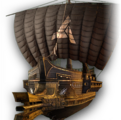 Icon of the ship design