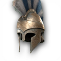 A variant of the helmet
