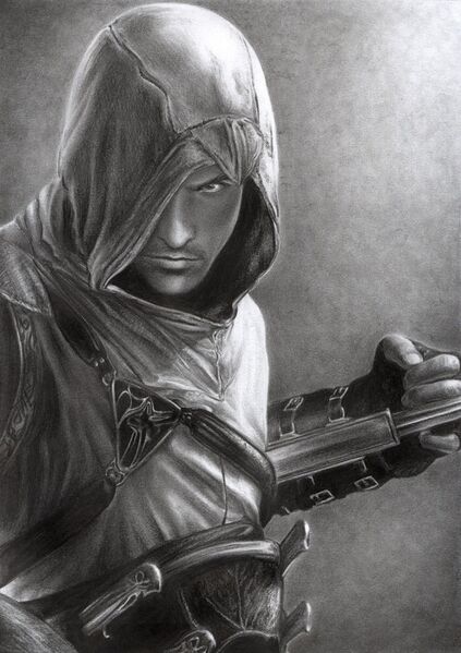 File:Assassin s Creed Altair by D17rulez.jpg