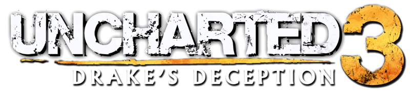 File:Uncharted 3-logo.png