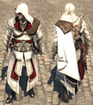 Ezio's Assassin robes as seen in Assassin's Creed: Rogue