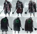 The Count's customization choices.