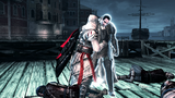 Ezio defeating Dante Moro.