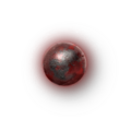 A shrapnel teppō bullet