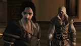 Antonio requesting Ezio's help.