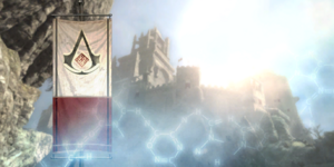 AC1 Masyaf Fortress+Flag.png