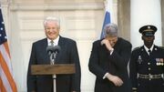 Yeltsin and Clinton Press Conference