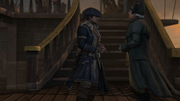 Admiral de Grasse agreeing to help Connor