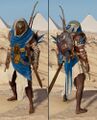 Bayek in the Vestment of Horus outfit