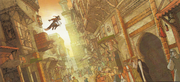 An unnamed Assassin freerunning through Cairo, 1250