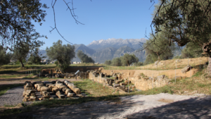 DTAG - Sanctuary of Athena Chalkioikos ruins.png