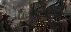 Assassins Creed 3 Liberation,Louisiana Rebellion by EddieBennun.jpg