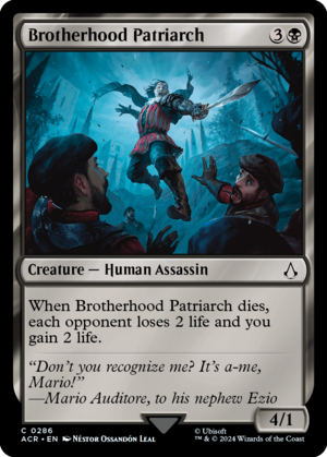 MTG ACR - 286 Brotherhood Patriarch.png