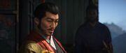 Nobunaga tells Yasuke his ambitions for the future