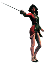 The Redcoat.