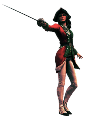 AC III Redcoat Render.png
