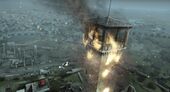 A Leap of Faith off a burning Borgia Tower.