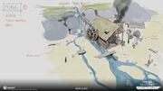 Concept art of Yura Shipyard