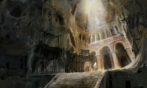 Cappadocia stone carved church.jpg